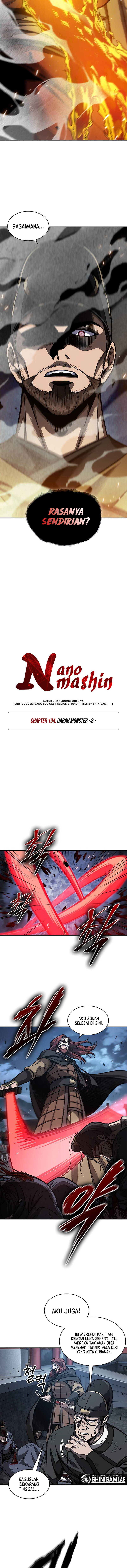 Nano Machine Chapter 196 halaman 3
