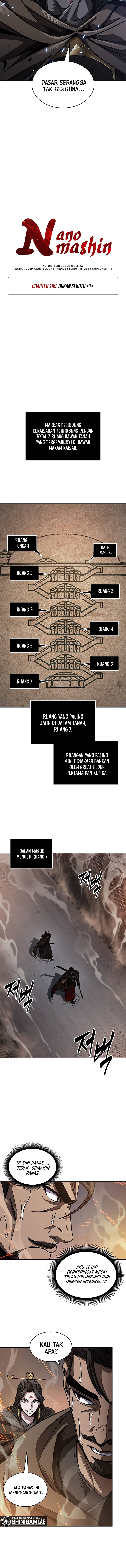 Nano Machine Chapter 199 halaman 2