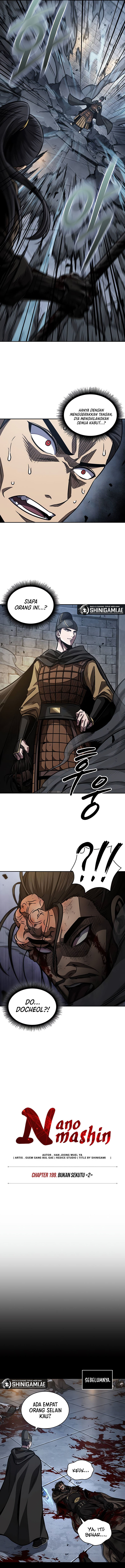 Nano Machine Chapter 200 halaman 3