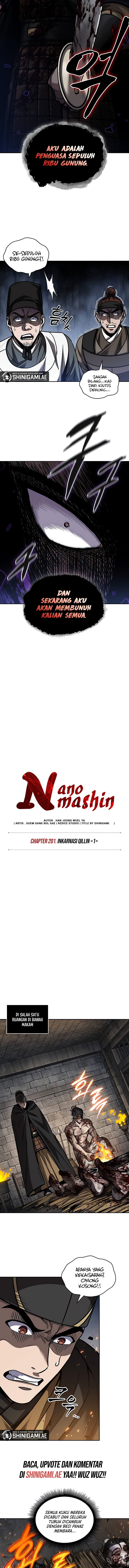 Nano Machine Chapter 201 halaman 5