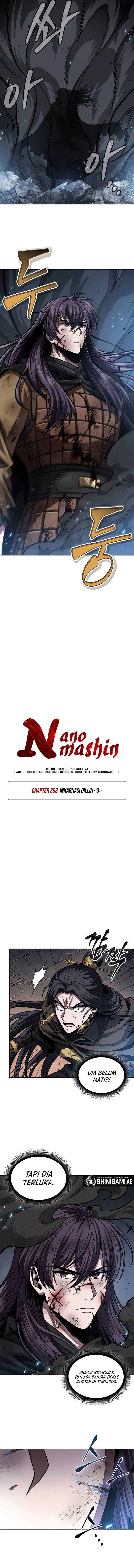 Nano Machine Chapter 203 halaman 3