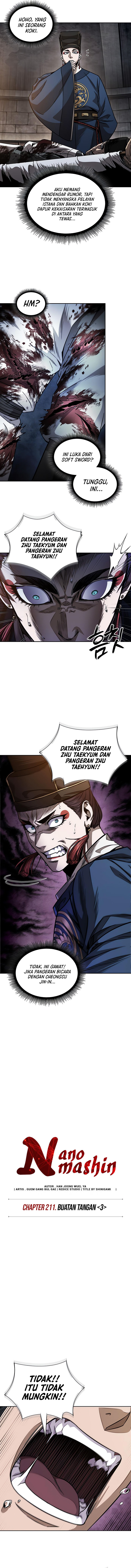 Nano Machine Chapter 211 halaman 2