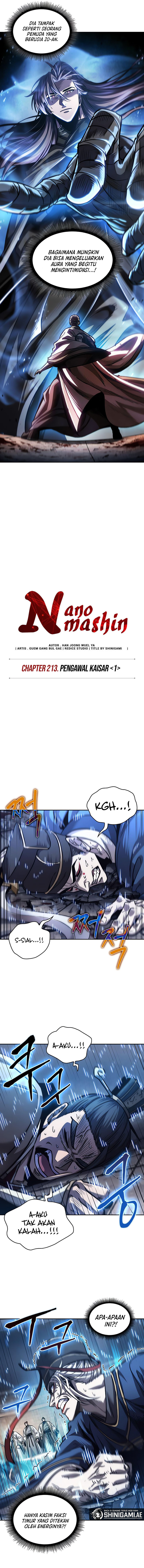 Nano Machine Chapter 213 halaman 2