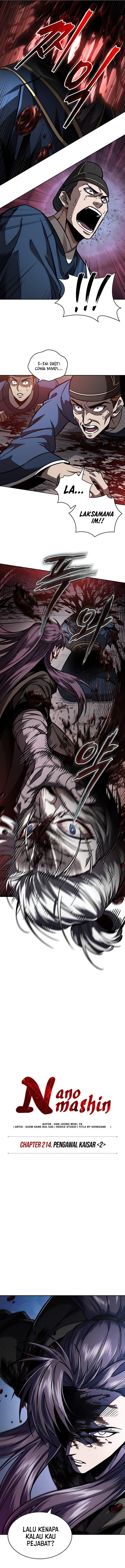 Nano Machine Chapter 214 halaman 2