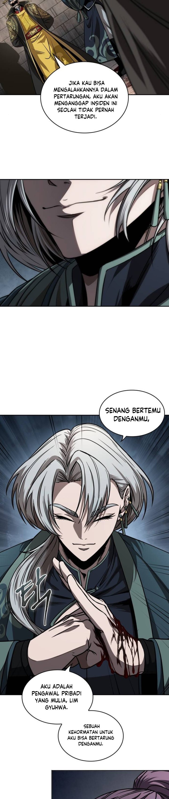 Nano Machine Chapter 216 halaman 28