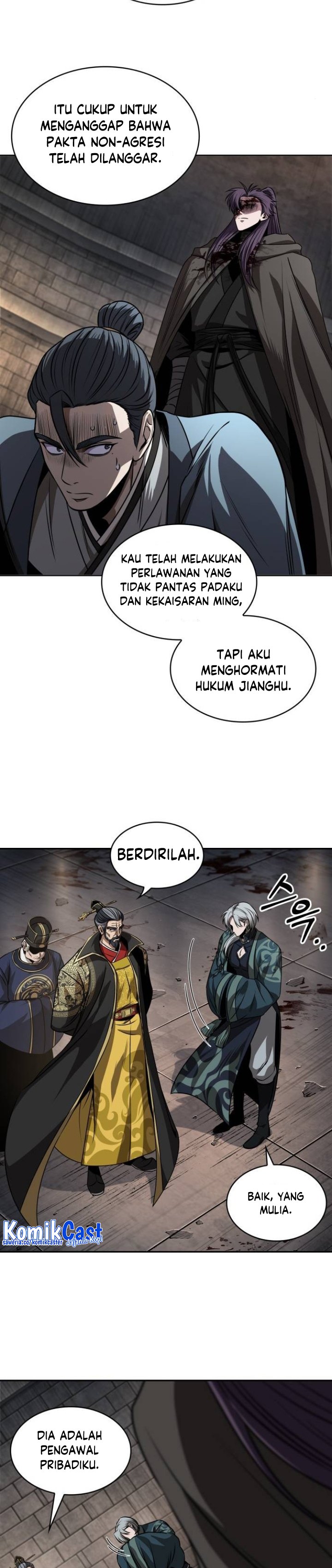 Nano Machine Chapter 216 halaman 27
