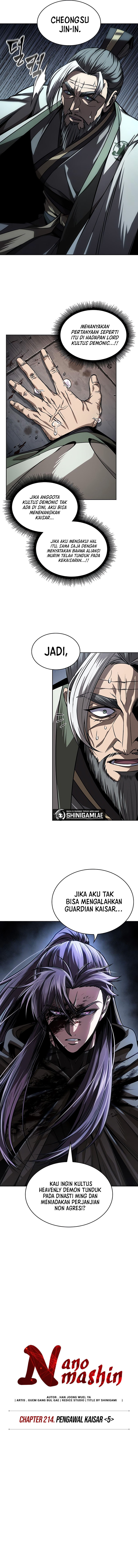 Nano Machine Chapter 217 halaman 2