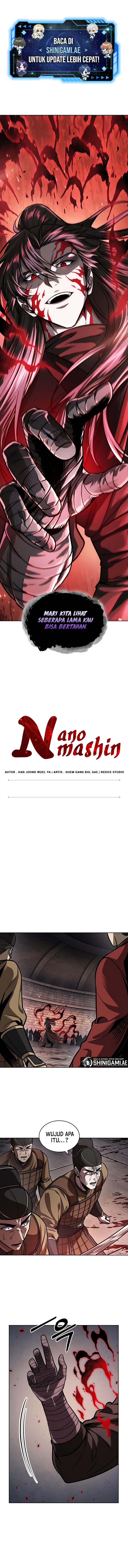 Nano Machine Chapter 218 halaman 1