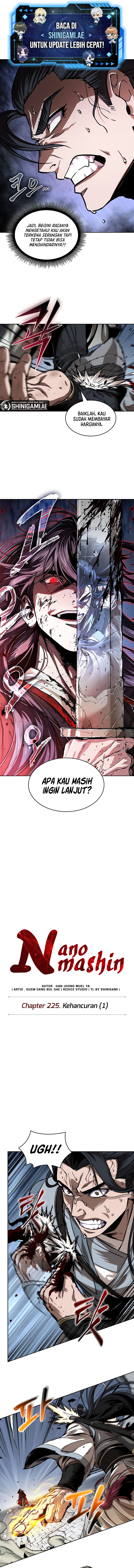 Nano Machine Chapter 225 halaman 1
