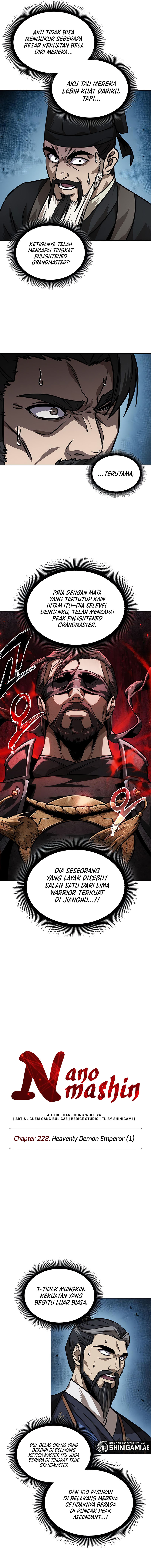 Nano Machine Chapter 228 halaman 2
