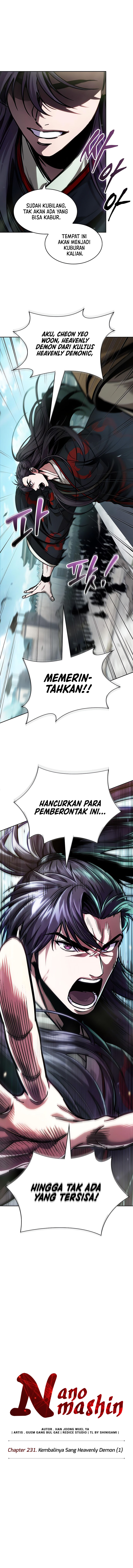 Nano Machine Chapter 231 halaman 1