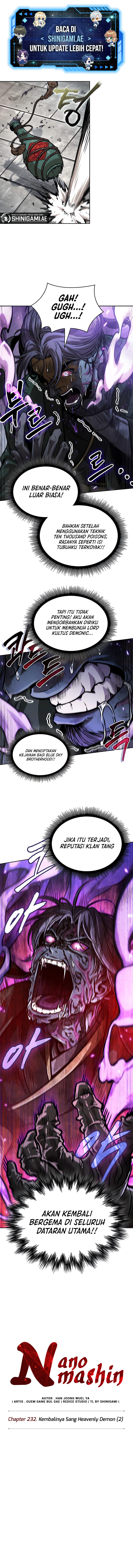 Nano Machine Chapter 232 halaman 1