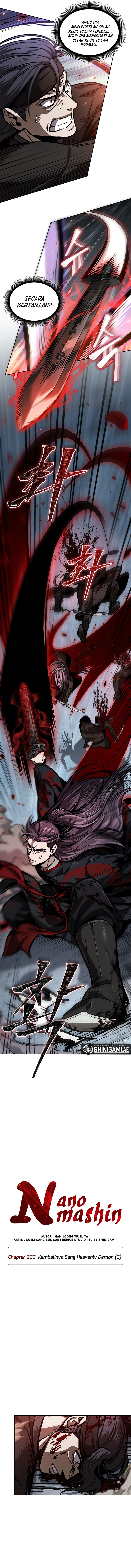 Nano Machine Chapter 233 halaman 2