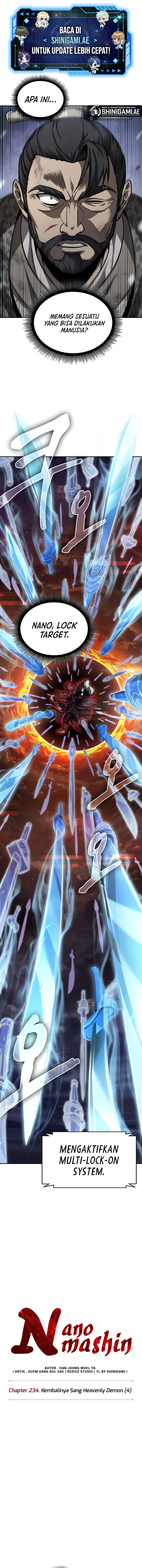 Nano Machine Chapter 234 halaman 1
