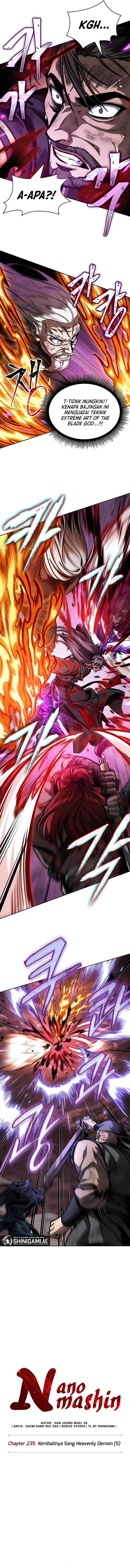Nano Machine Chapter 235 halaman 5