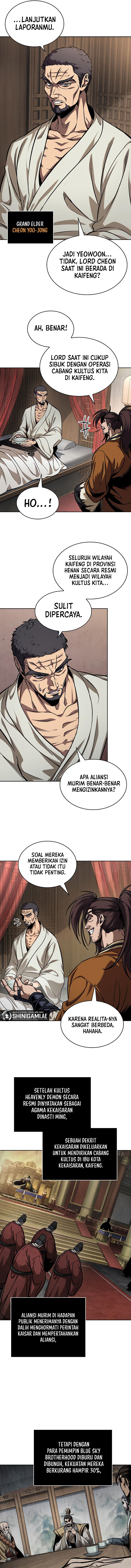 Nano Machine Chapter 238 halaman 11