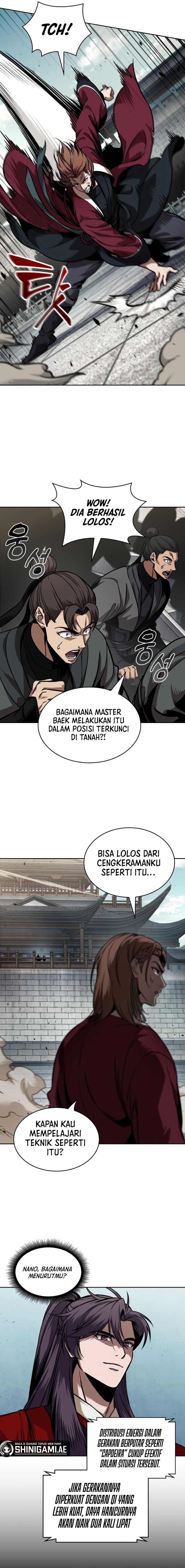 Nano Machine Chapter 240 halaman 11