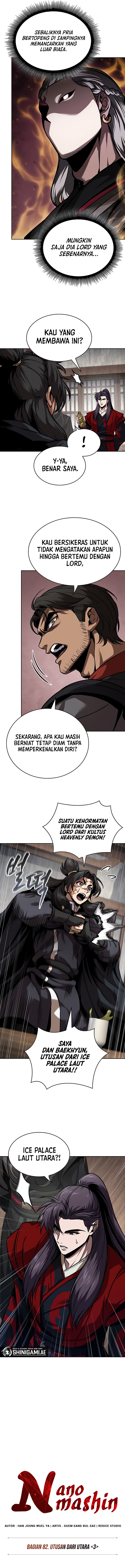 Nano Machine Chapter 241 halaman 3