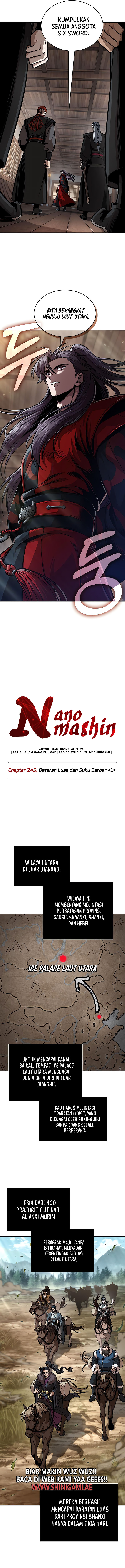 Nano Machine Chapter 245 halaman 7