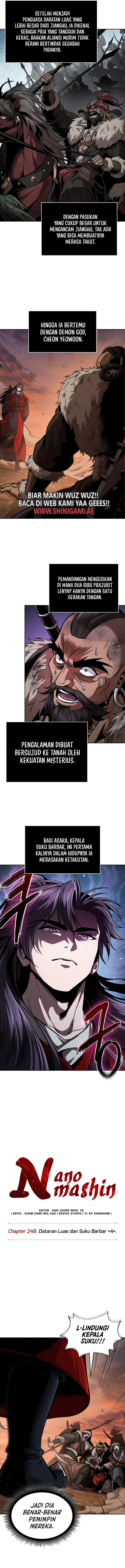 Nano Machine Chapter 248 halaman 2