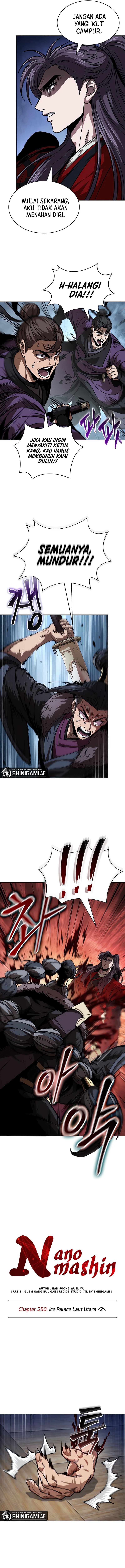 Nano Machine Chapter 250 halaman 4