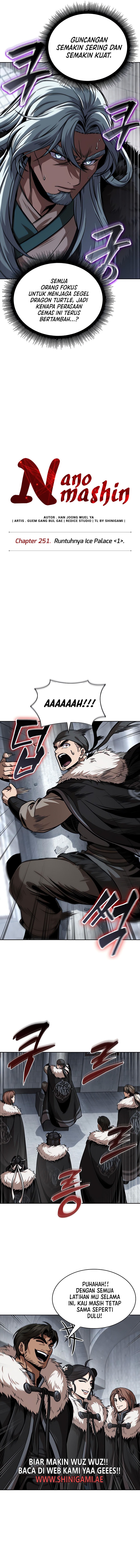 Nano Machine Chapter 251 halaman 3