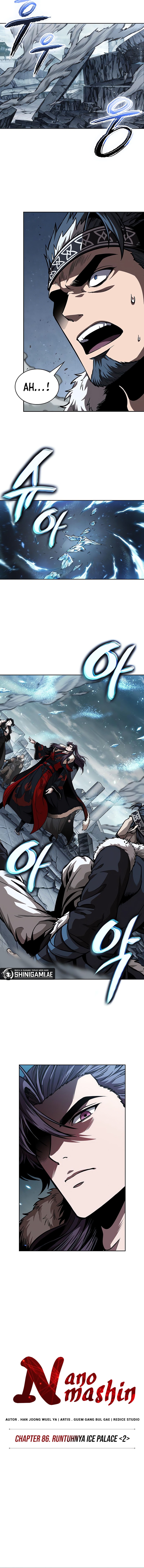 Nano Machine Chapter 252 halaman 3