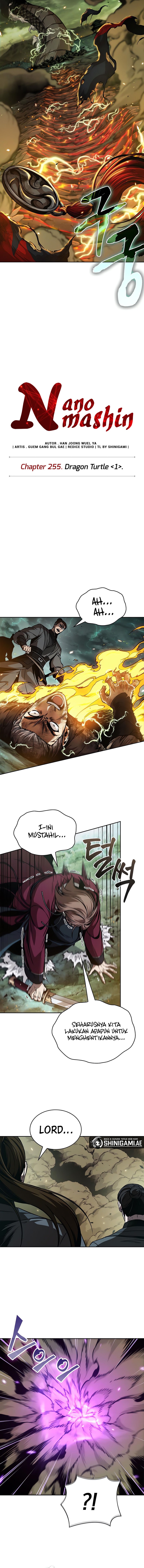 Nano Machine Chapter 255 halaman 6