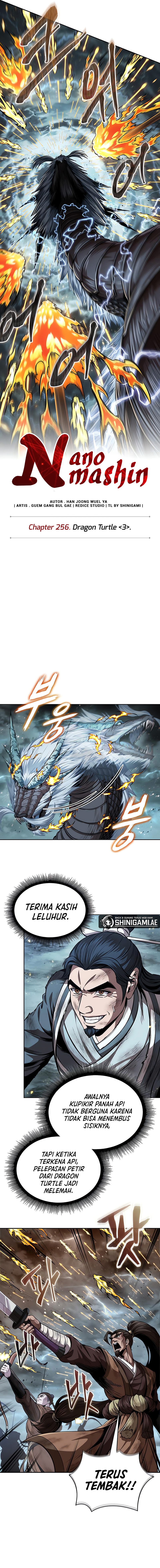 Nano Machine Chapter 256 halaman 2