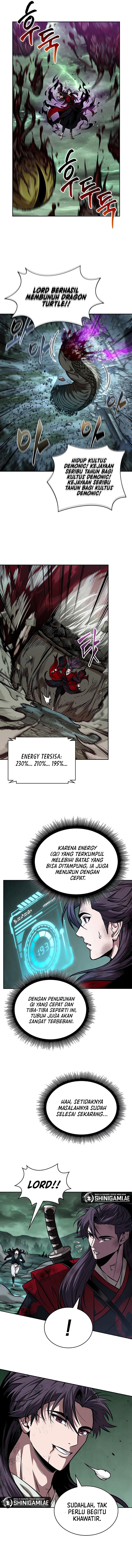 Nano Machine Chapter 257 halaman 8