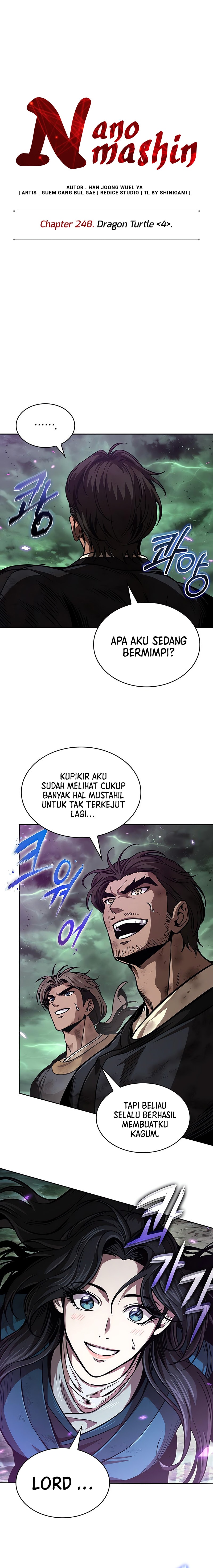 Nano Machine Chapter 257 halaman 4