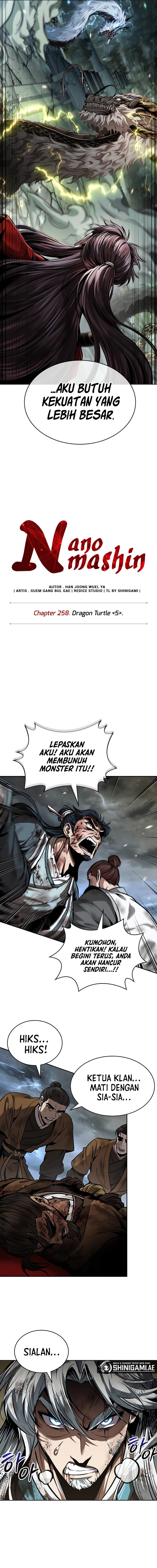 Nano Machine Chapter 258 halaman 2