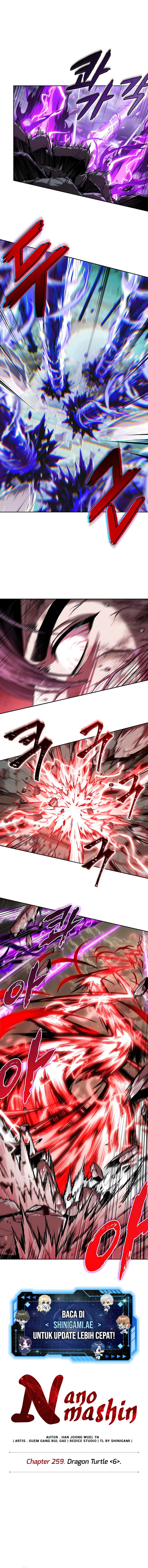 Nano Machine Chapter 259 halaman 1
