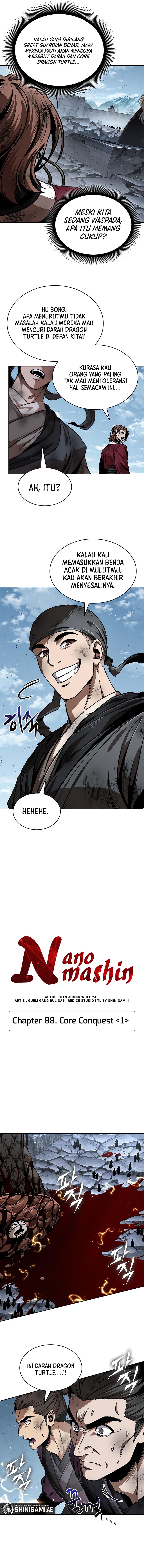 Nano Machine Chapter 260 halaman 2