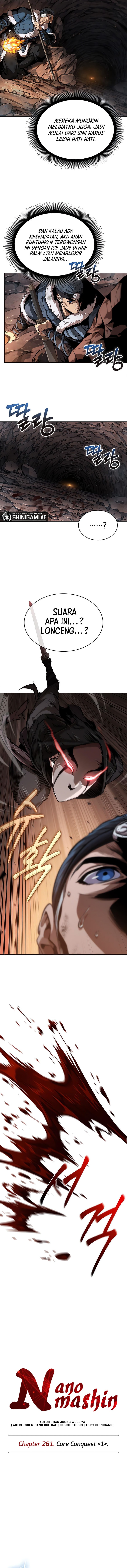 Nano Machine Chapter 261 halaman 2