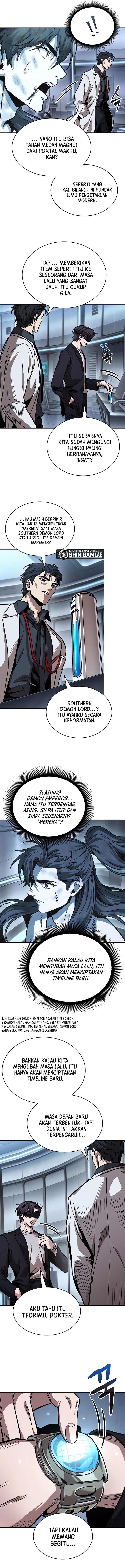 Nano Machine Chapter 261 halaman 11