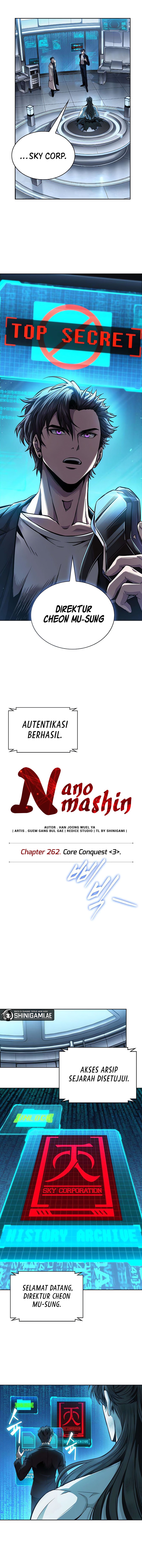 Nano Machine Chapter 262 halaman 5