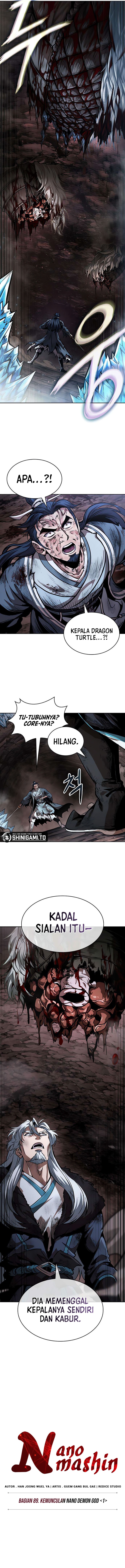 Nano Machine Chapter 264 halaman 3