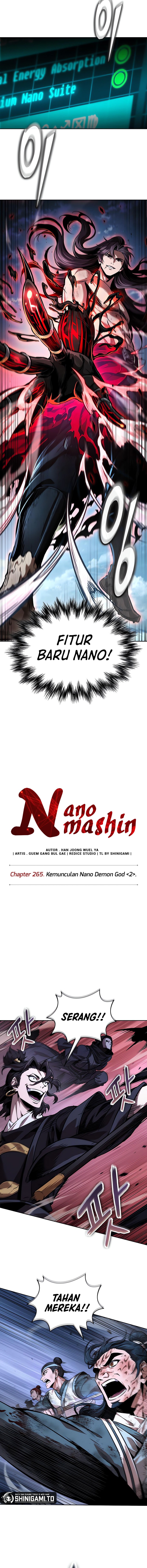 Nano Machine Chapter 265 halaman 5