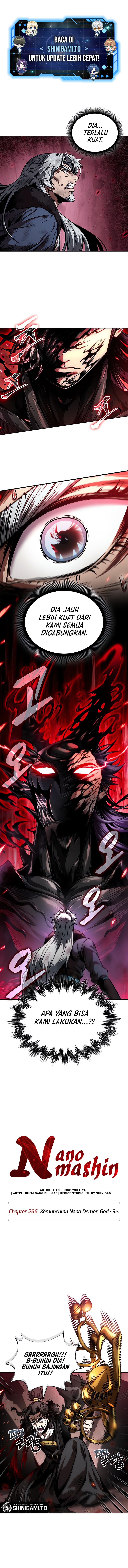 Nano Machine Chapter 266 halaman 1