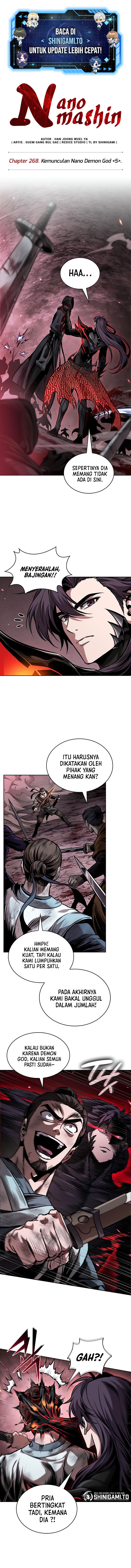 Nano Machine Chapter 268 halaman 1