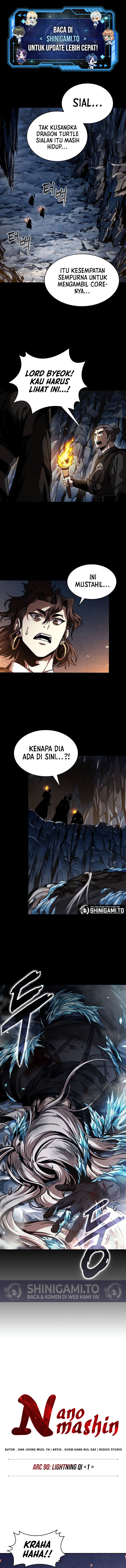 Nano Machine Chapter 269 halaman 1