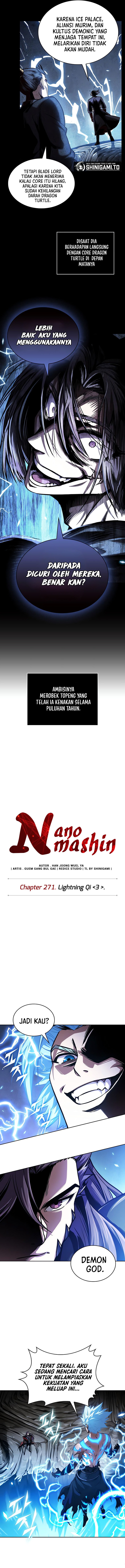 Nano Machine Chapter 271 halaman 2
