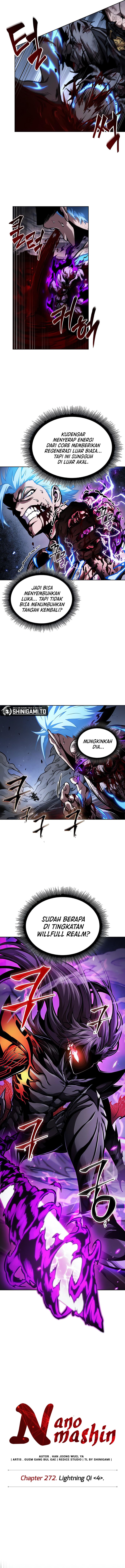 Nano Machine Chapter 272 halaman 3