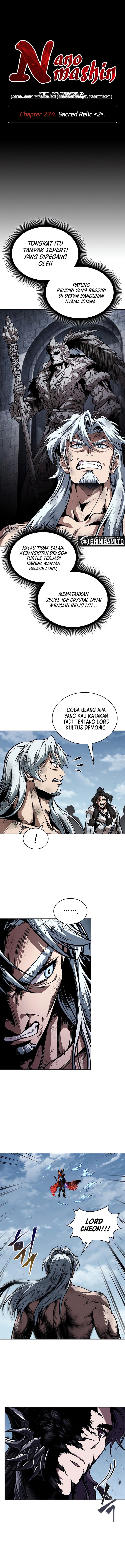 Nano Machine Chapter 274 halaman 2