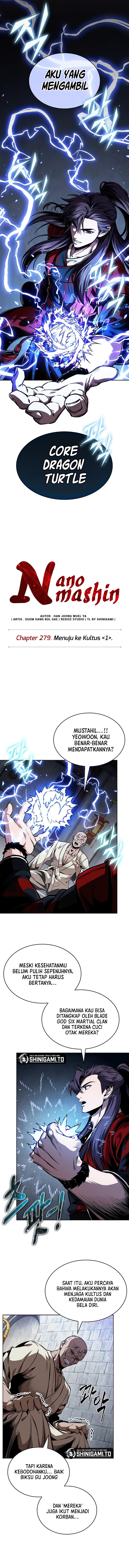 Nano Machine Chapter 279 halaman 3