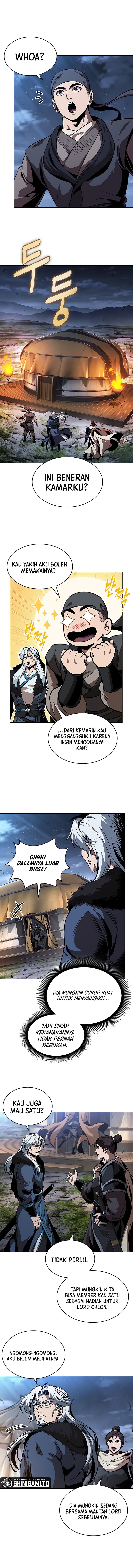Nano Machine Chapter 283 halaman 8