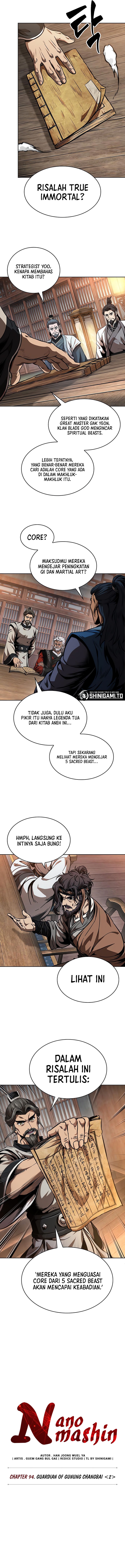Nano Machine Chapter 283 halaman 2