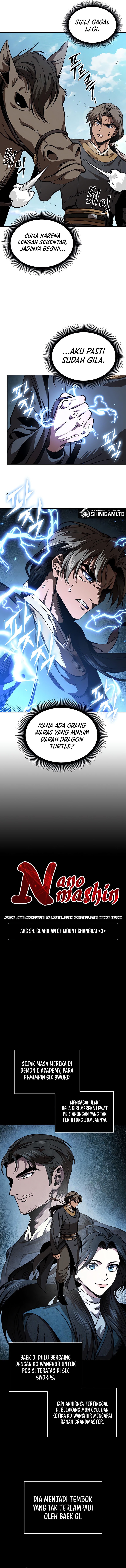 Nano Machine Chapter 284 halaman 2