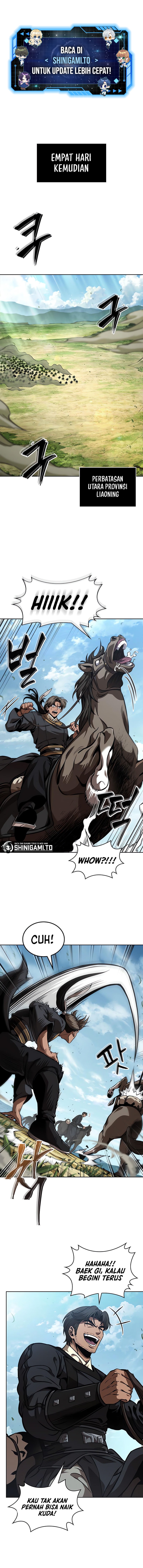 Nano Machine Chapter 284 halaman 1